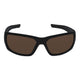 Matt Black Frame/Brown Lens