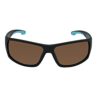 Matt Black Frame/Brown Lens
