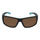 Matt Black Frame/Brown Lens