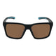 Matt Black Frame/Brown Lens