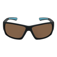 Matt Black Frame/Brown Lens