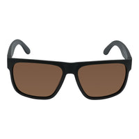 Matt Black Frame/Brown Lens