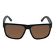 Matt Black Frame/Brown Lens