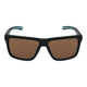 Matt Black Frame/Brown Lens