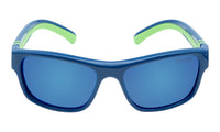 Blue Frame/Blue Mirror Lens