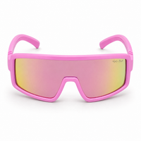 Pink Frame/Pink Mirror Lens