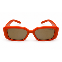 Orange Frame/Gold Lens