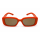 Orange Frame/Gold Lens