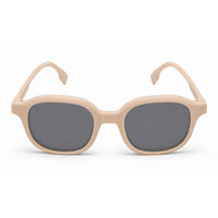 Beige Frame/Smoke Lens