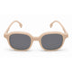 Beige Frame/Smoke Lens