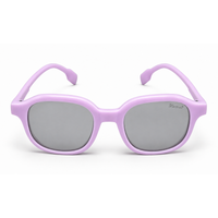 Purple Frame/Silver Lens