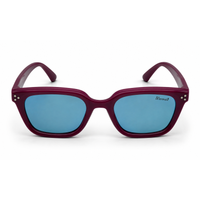 Purple Frame/Blue Lens