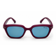Purple Frame/Blue Lens