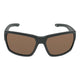 Matt Black Frame/Brown Lens