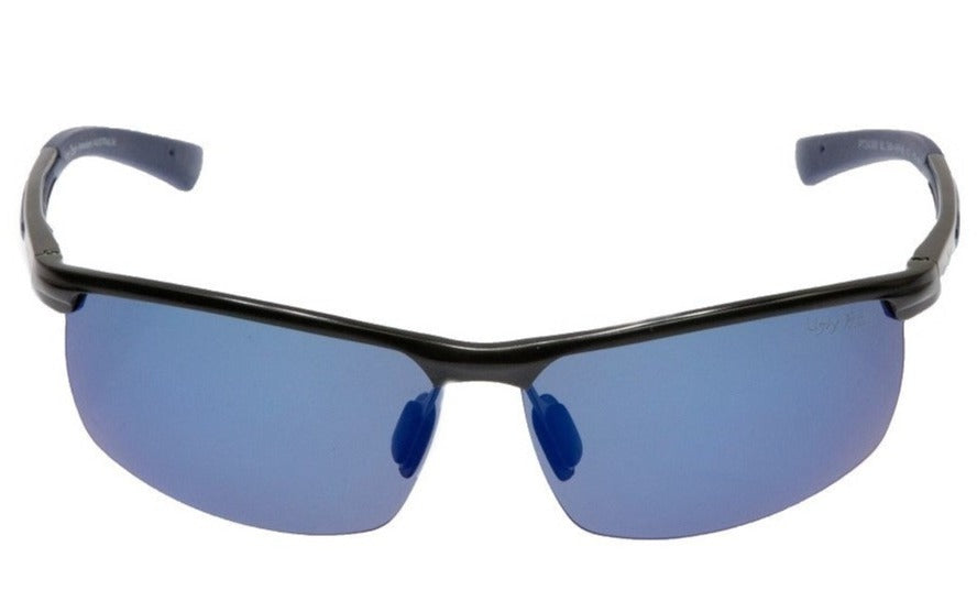 PT24388 Polarised Ugly Metal Sunglasses