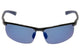Shiny Black Frame/Blue Revo Lens