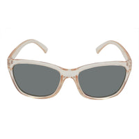 Crystal Champagne Frame/Smoke Lens