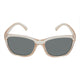 Crystal Champagne Frame/Smoke Lens