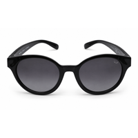Black Frame/Gradient Smoke Lens