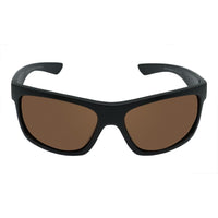 Matt Black Frame/Brown Lens