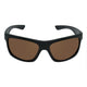 Matt Black Frame/Brown Lens