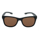 Matt Black Frame/Brown Lens