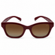 Red Frame/Gradient Brown Lens