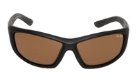 Matt Black Frame/Brown Lens