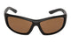 Matt Black Frame/Brown Lens