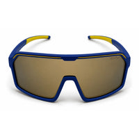 Blue Frame /Gold Mirror Lens