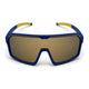 Blue Frame /Gold Mirror Lens
