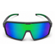 Grey Frame/Green Mirror Lens