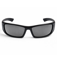Matt Black Frame/Silver Lens