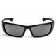 Matt Black Frame/Silver Lens