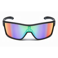 Matte Black Frame/Green Revo Lens