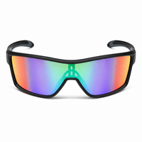 Matte Black Frame/Green Revo Lens