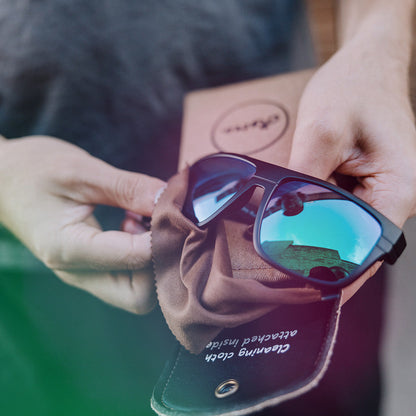 Sage | Retro Polarised Sunglasses