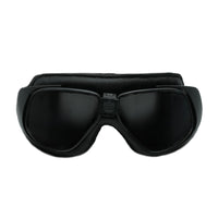 Matt Black Frame / Smoke + Clear Lenses