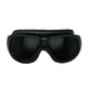 Matt Black Frame / Smoke + Clear Lenses