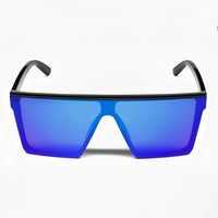 Gloss Black Frame/Blue Revo Lens