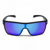 Matt Black Frame/Blue Revo Lens