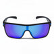 Matt Black Frame/Blue Revo Lens