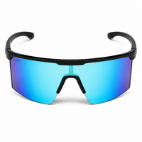 Black Frame/Blue Revo Lens