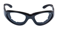 Matt Black Frame/Clear Lens