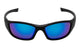 Matt Black Frame/Blue Mirror Lens