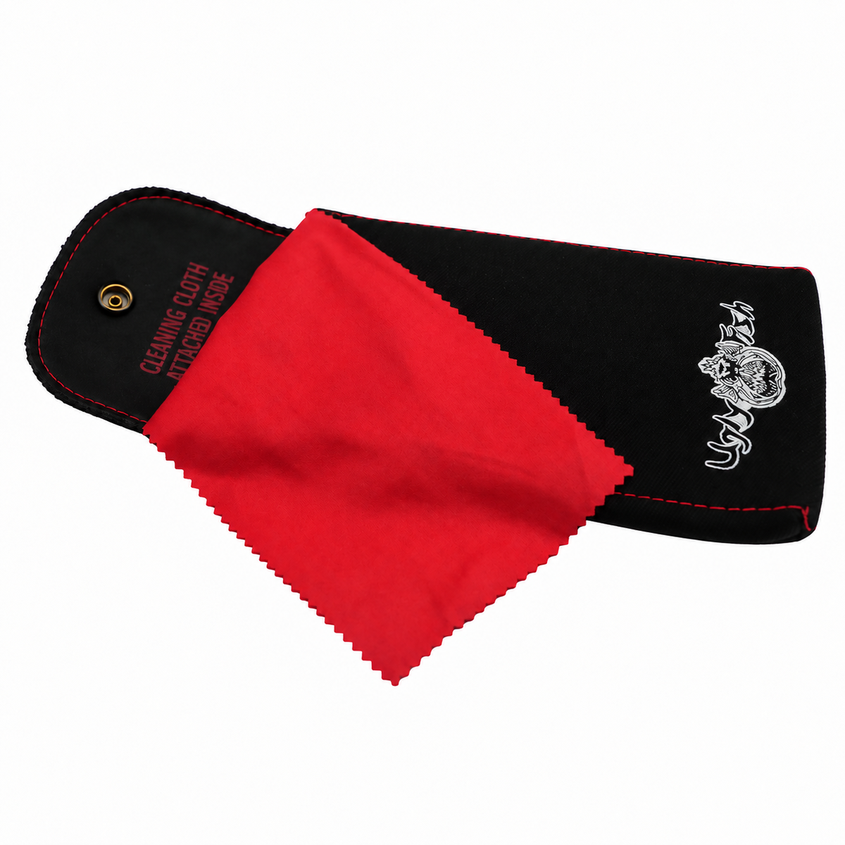Ugly Fish | Soft Pouch Case With Built-in Microfibre Cloth
