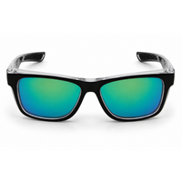 Matt Black Frame/Green Revo Lens