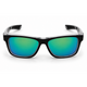 Matt Black Frame/Green Revo Lens
