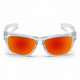 Crystal Frame/Red Mirror Lens