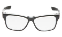 Matt Black Frame/Clear Lens